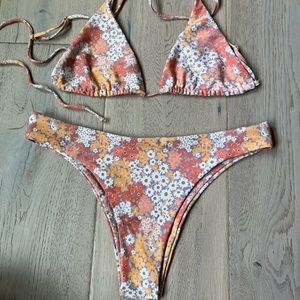 Skatie x Amber Fillerup Swim Set - Medium